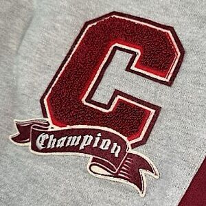 Retro Vintage Inspired Champion Weave Logo Sweatpant
